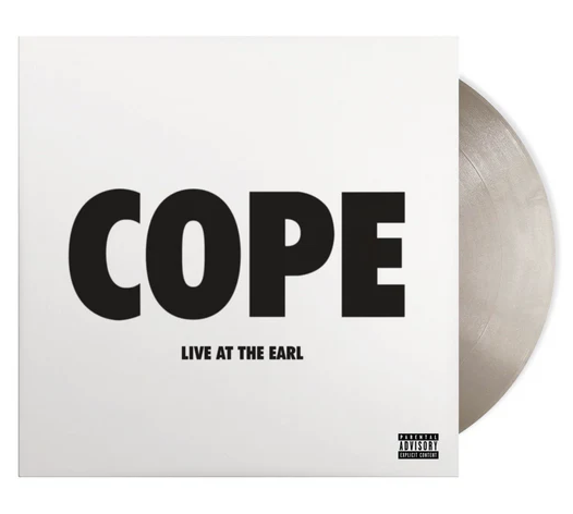 Manchester Orchestra | Cope: Live At The Earl [Explicit Content] (Limited Edition, Silver Colored Vinyl) - Vinyl