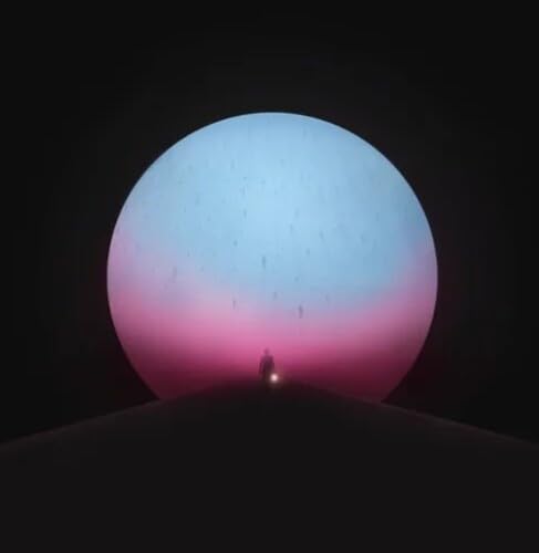Manchester Orchestra | The Million Masks Of God [Deluxe Transparent Pink/Blue LP] - Vinyl