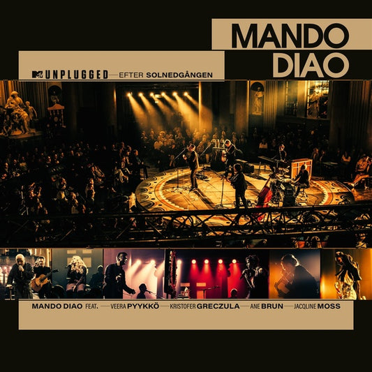 MANDO DIAO | MTV Unplugged - Efter Solnedgangen - CD