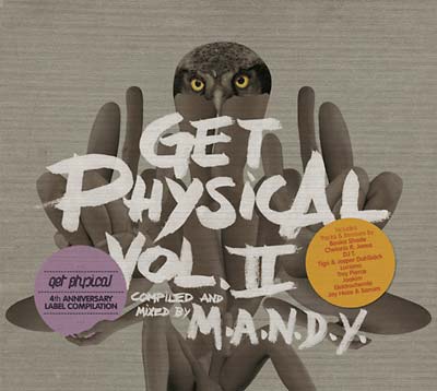 M.A.N.D.Y. | Get Physical Vol. II - CD