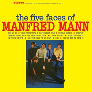 Manfred Mann | The Five Faces of Manfred Mann - Vinyl