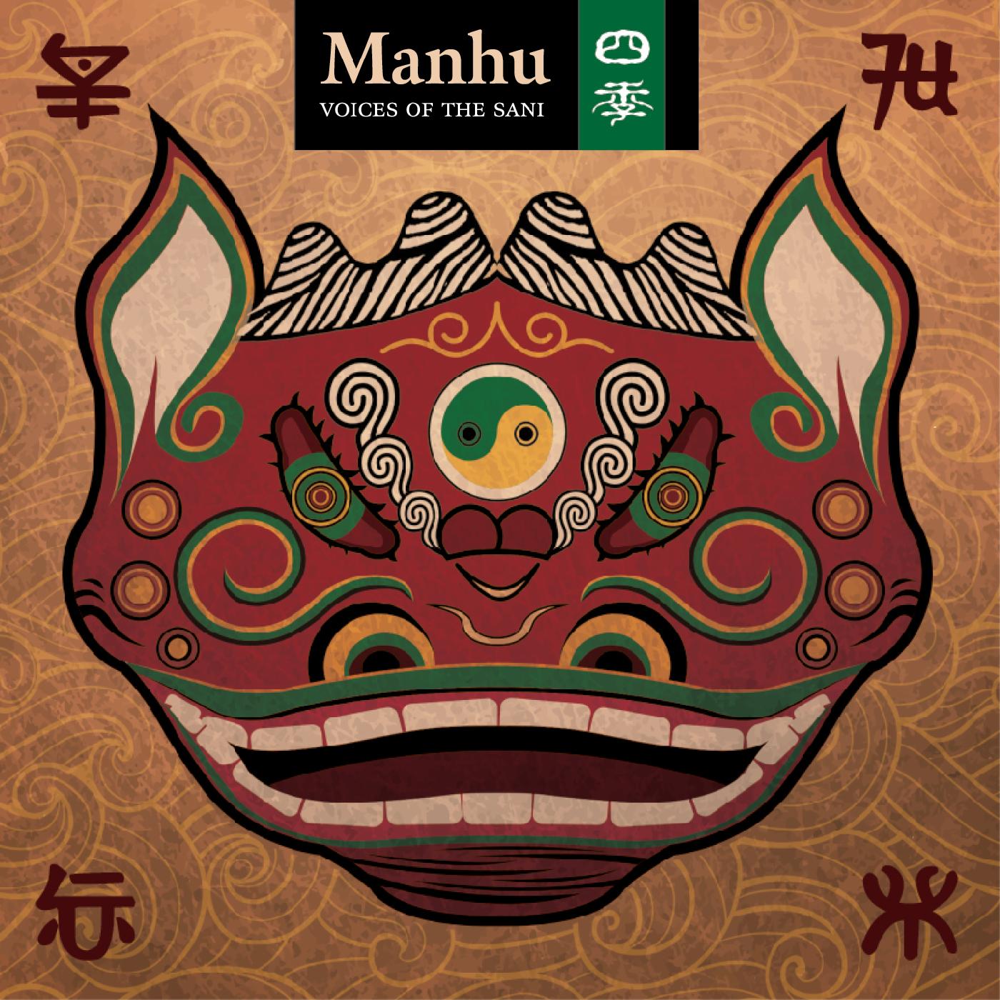 Manhu | Voices Of The Sani - CD