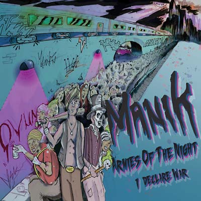 MANIK | Armies Of The Night - CD