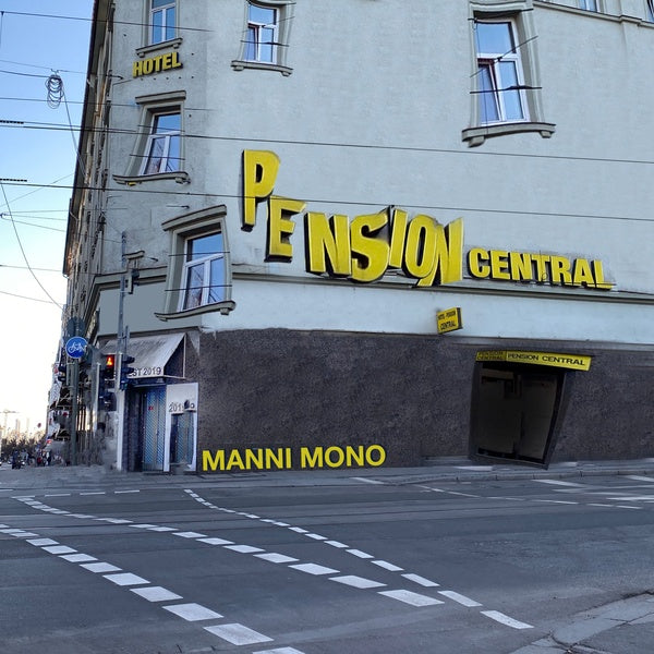 MANNI MONO | Pension Central - Vinyl