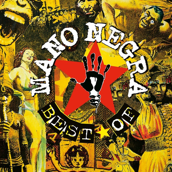 MANO NEGRA | Best Of Mano Negra - Vinyl