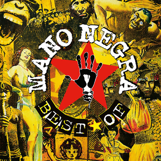 MANO NEGRA | Best Of Mano Negra - CD
