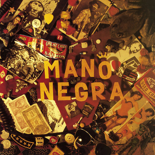 MANO NEGRA | Patchanka - CD