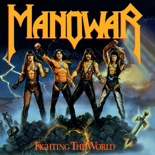 Manowar Fighting The World [Import]