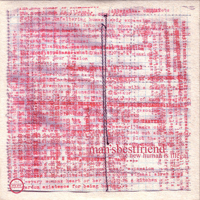 Man'Sbestfriend | The New Human Is Illegal (2 Lp's) - Vinyl