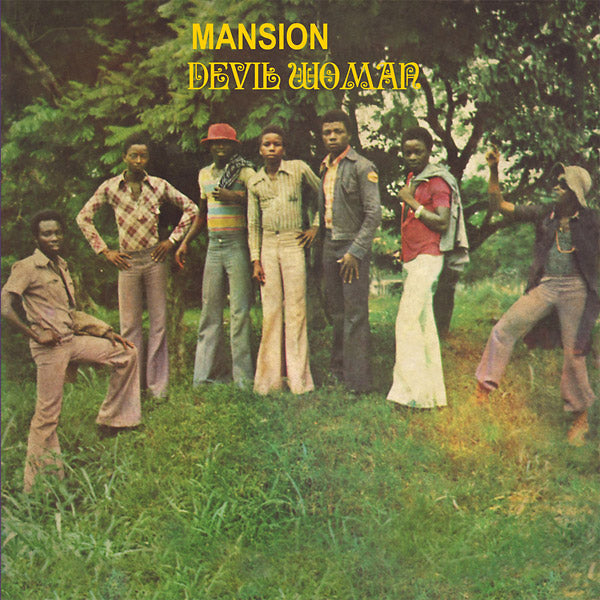 MANSION | Devil Woman - CD