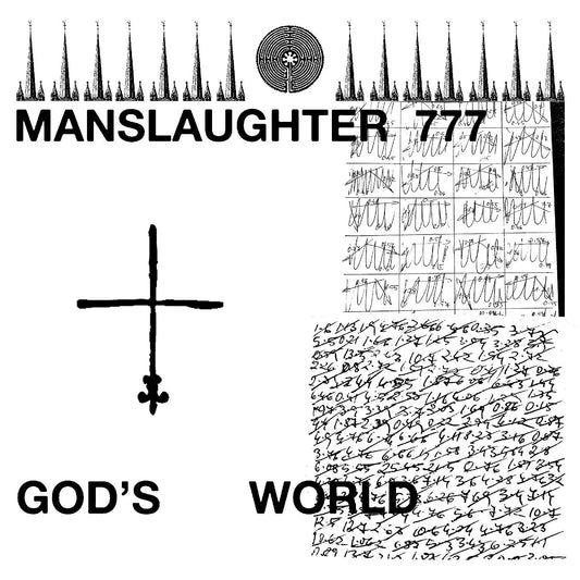 Manslaughter 777 | God'S World (Indie Exclusive Orange Vinyl) - Vinyl
