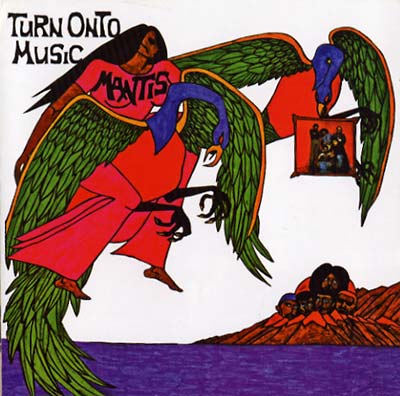MANTIS | Turn Onto Music - CD
