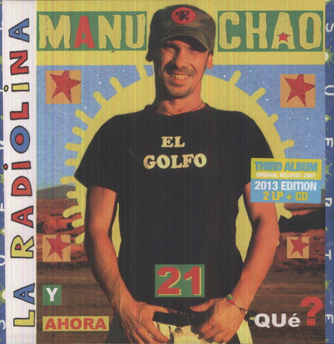 Manu Chao | La Radiolina (With CD) (2 Lp's) - Vinyl