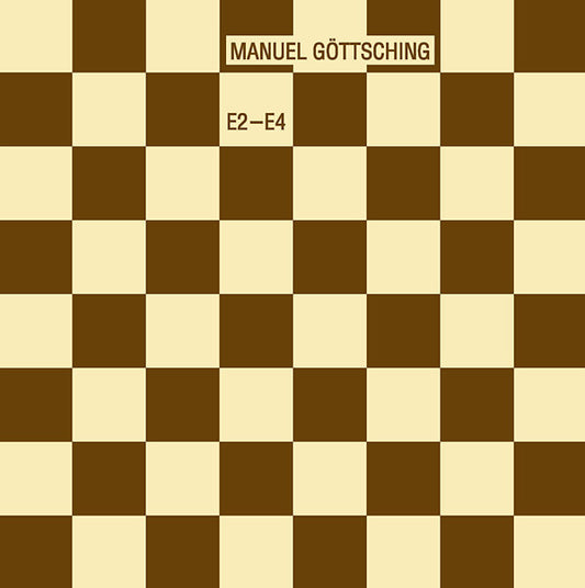 MANUEL GOTTSCHING | E2-E4 (35th Anniversary Edition) - CD