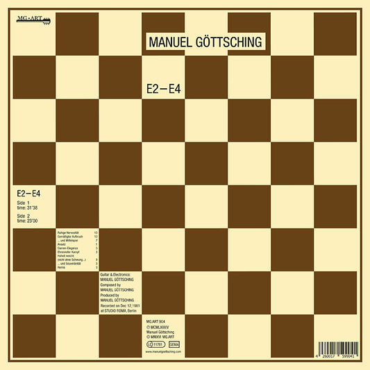 MANUEL GOTTSCHING | E2-E4 (35th Anniversary Edition) - Vinyl