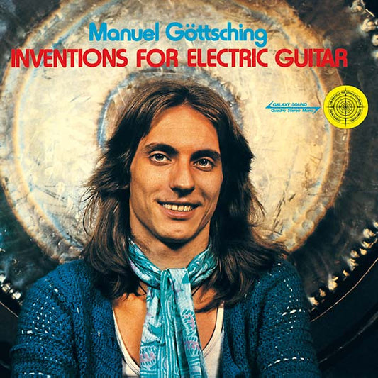 MANUEL GOTTSCHING | Inventions for Electric Guitar - CD