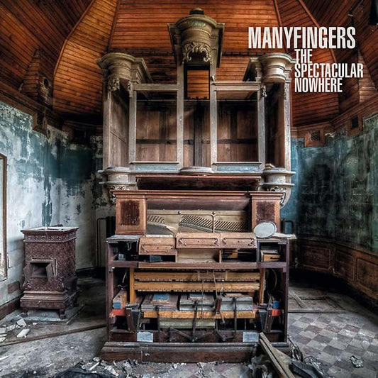 MANYFINGERS | The Spectacular Nowhere - CD