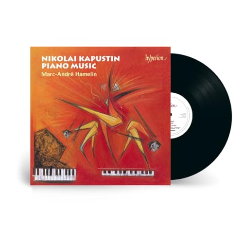 Marc-Andre Hamelin | Kapustin: Piano Music [180G LP] - Vinyl