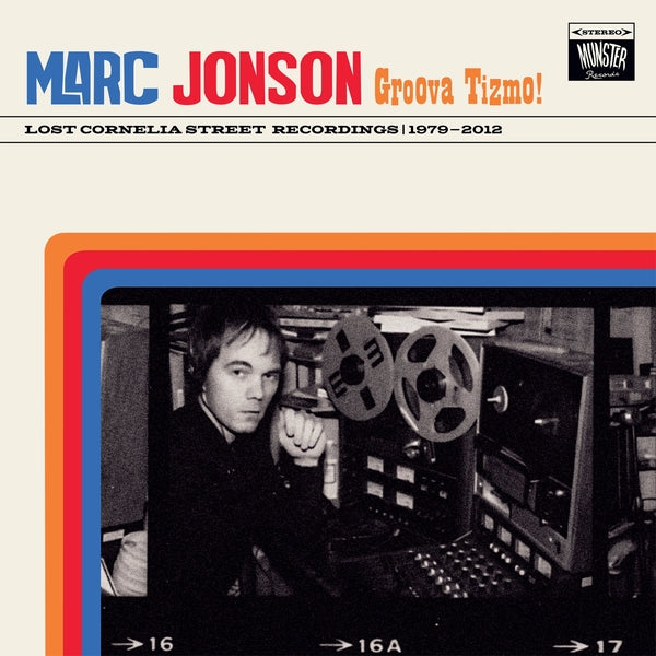 MARC JONSON | Groova Tizmo - Vinyl