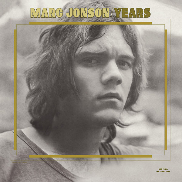 MARC JONSON | Years (Includes 7") - Vinyl