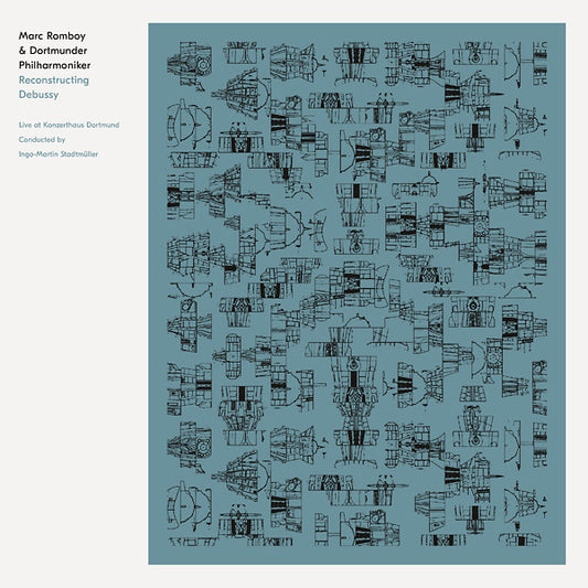 MARC ROMBOY & DORTMUNDER PHILHARMONIKER | Reconstructing Debussy - CD