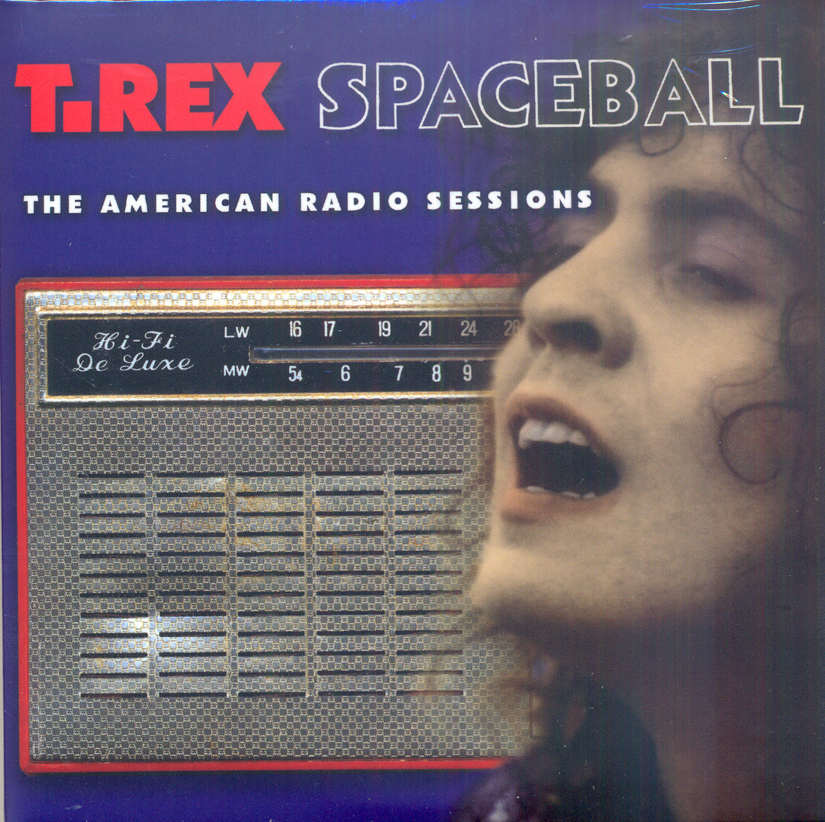 Marc & T. Rex Bolan | Spaceball: The American Radio Sessions (2xCD) - CD