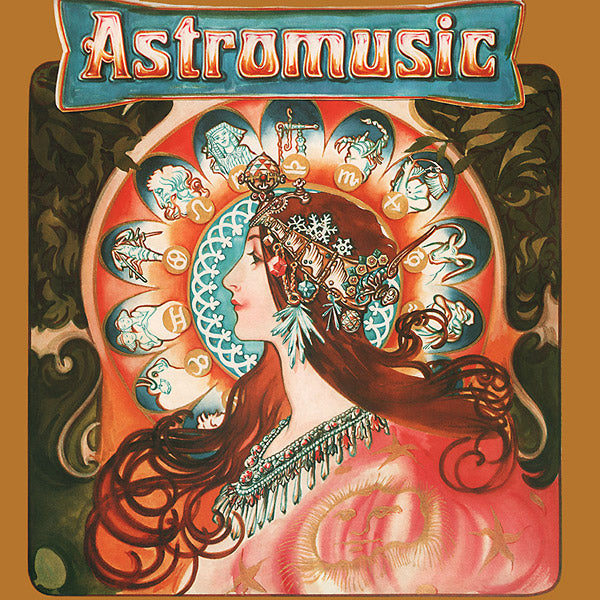 MARCELLO GIOMBINI | Astromusic Synthesizer - CD