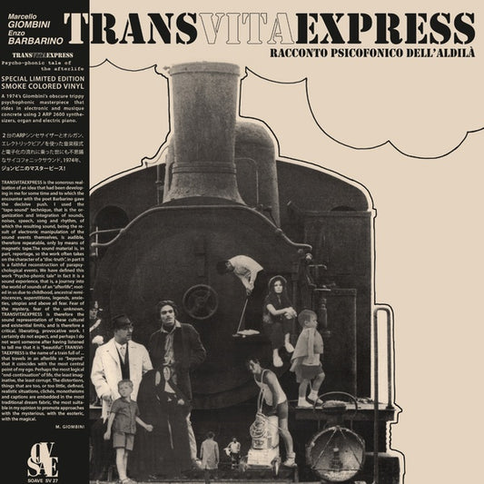 MARCELLO GIOMBINI & ENZO BARBARINO | Transvitaexpress - Vinyl