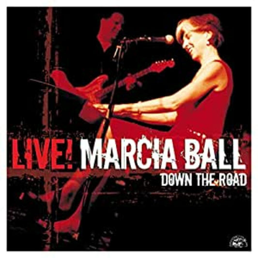 Marcia Ball | Marcia Ball Live: Down The Road - CD
