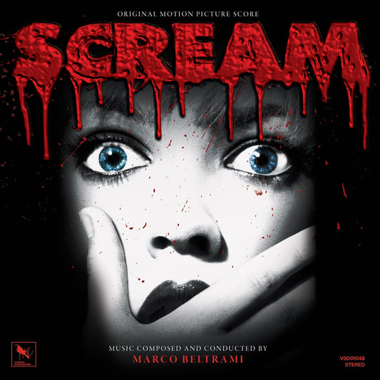 Marco Beltrami | Scream (Original Motion Picture Score) (30th Anniversary Edition) (Indie Exclusive, Limited Edition, "Final Phone Call" Blue Colored Vinyl) - Vinyl