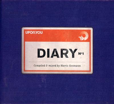 MARCO RESMANN | Upon You Diary No. 1 - CD