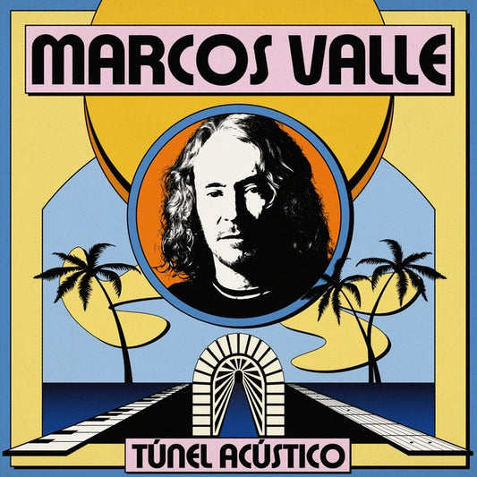MARCOS VALLE | Tunel Acustico - Vinyl