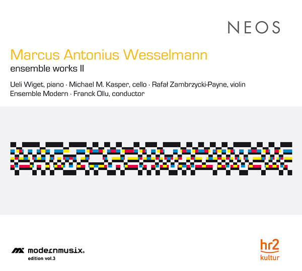 MARCUS ANTONIUS WESSELMANN | Ensemble Works II - CD