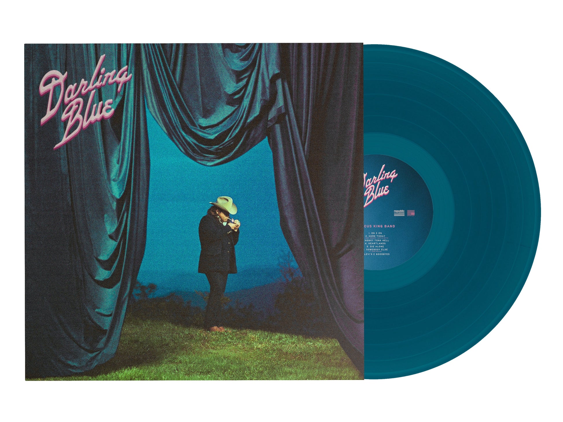Marcus King | Darling Blue (Indie Exclusive) [Denim Blue Vinyl] - Vinyl