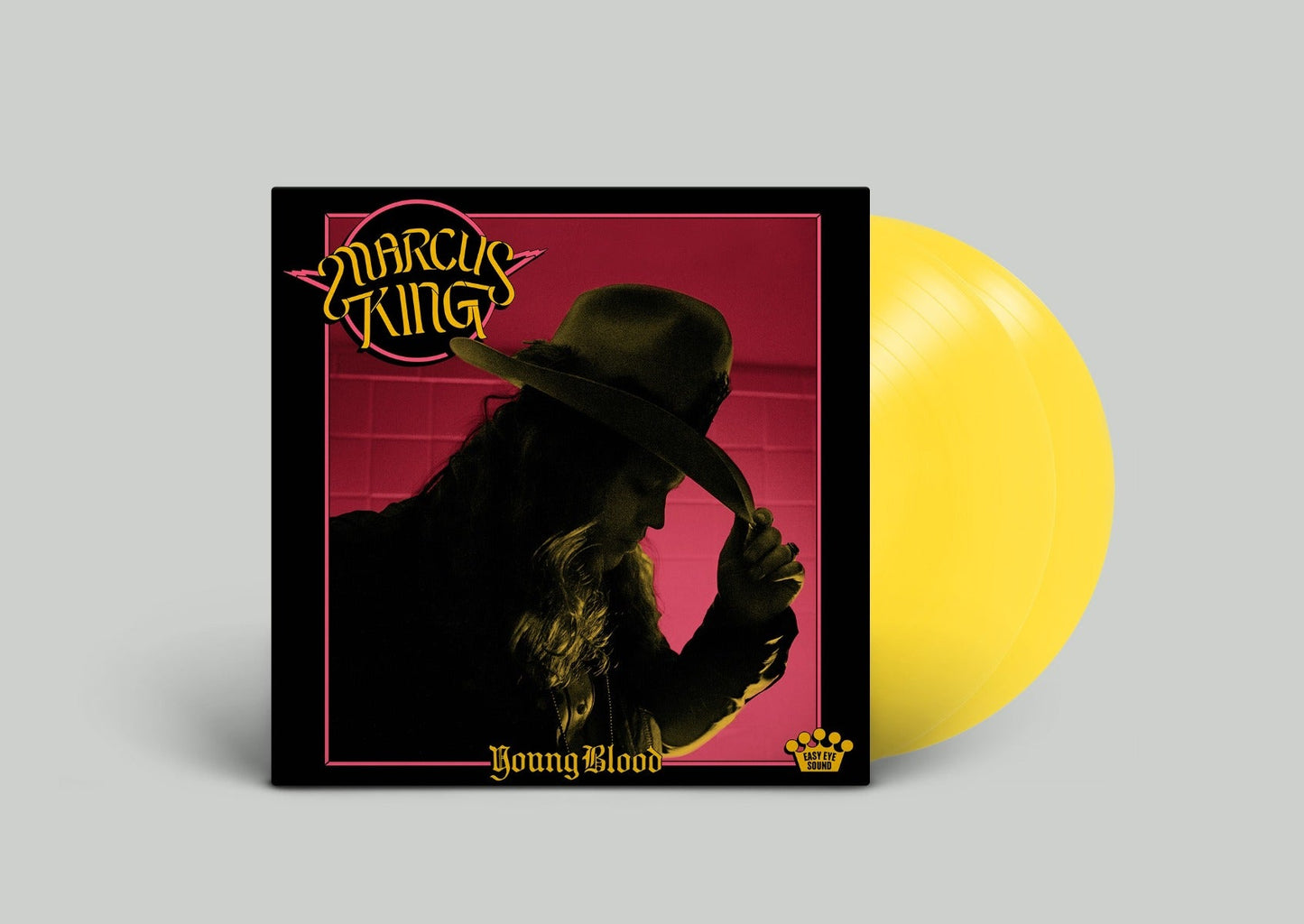 Marcus King | Young Blood (Colored Vinyl, Yellow, Indie Exclusive) - Vinyl