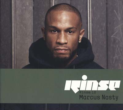 MARCUS NASTY | Rinse: 10 - CD