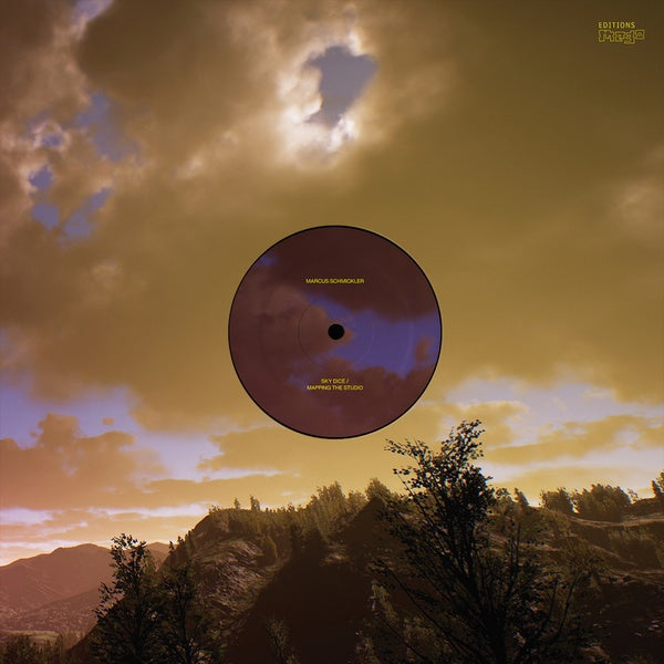 MARCUS SCHMICKLER | Sky Dice / Mapping the Studio - Vinyl