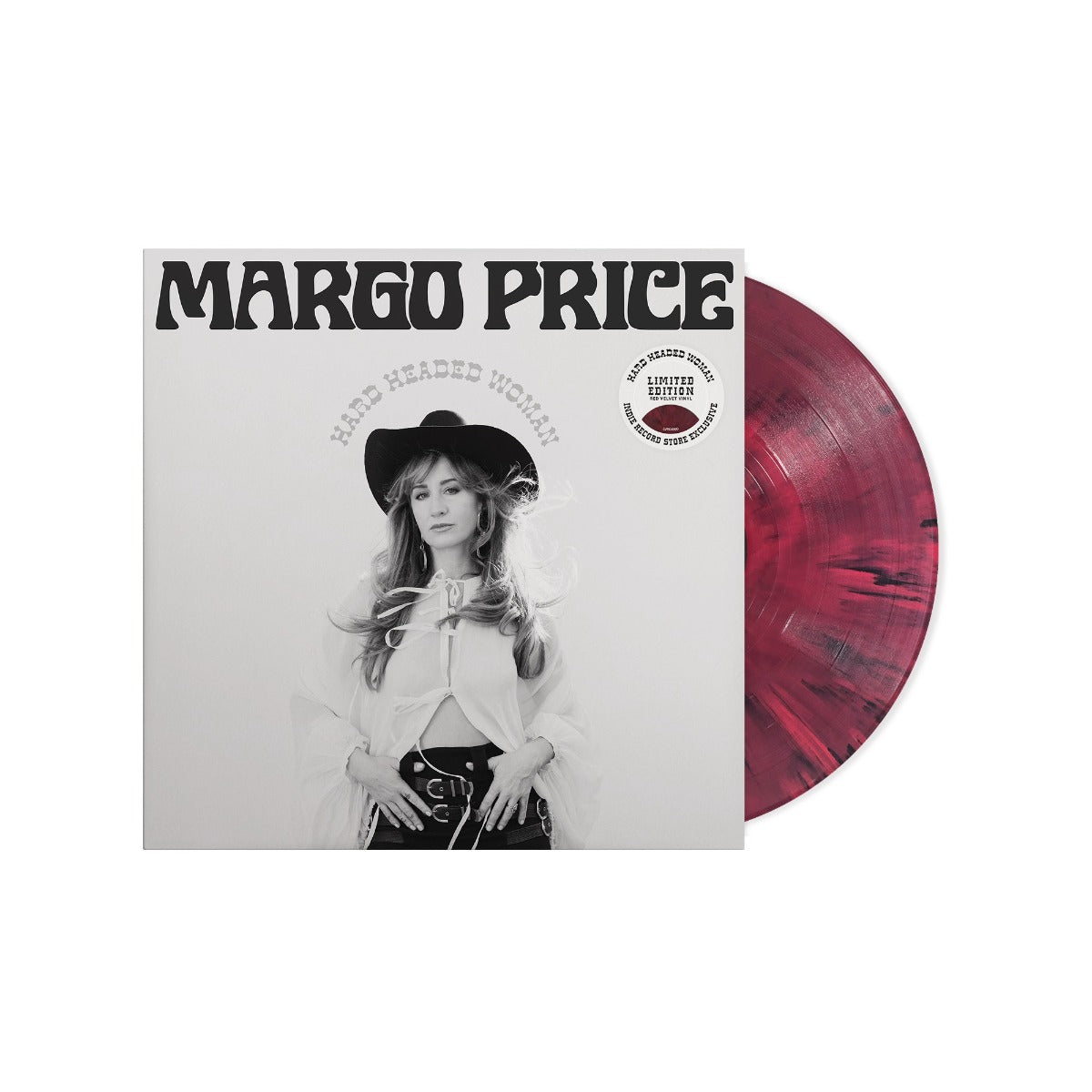 Margo Price | Hard Headed Woman (Indie Exclusive) [Red Velvet LP] - Vinyl