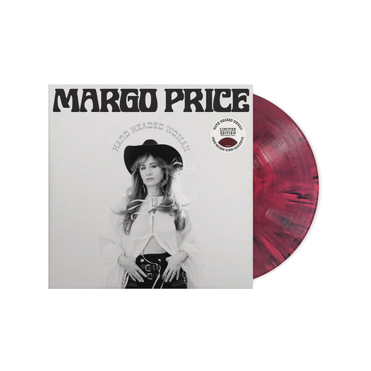 Margo Price | Hard Headed Woman (Indie Exclusive) [Red Velvet LP] - Vinyl