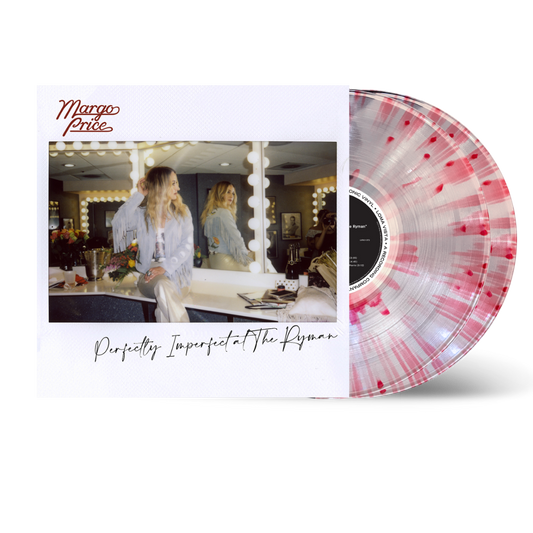 Margo Price | Perfectly Imperfect At The Ryman [Clear w/ Red Splatter 2 LP] - Vinyl