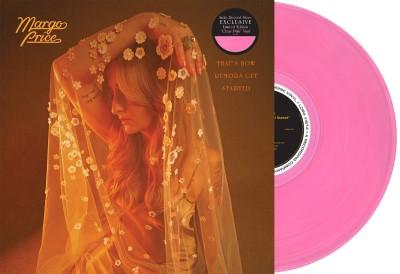 Margo Price | That's How Rumors Get Started (Indie Exclusive, Limited Edition, Clear Vinyl, Pink, Reissue) - Vinyl