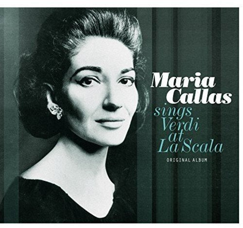 Maria Callas | Sings Verdi At La Scala (180 Gram Vinyl) [Import] - Vinyl
