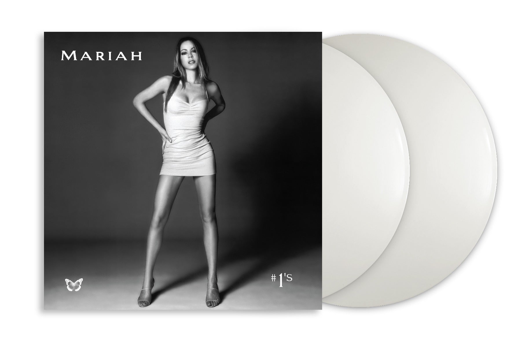 Mariah Carey | #1’S (Opaque White Vinyl) - Vinyl