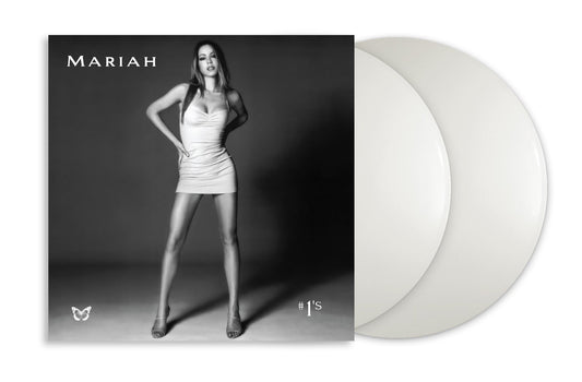 Mariah Carey | #1’S (Opaque White Vinyl) - Vinyl