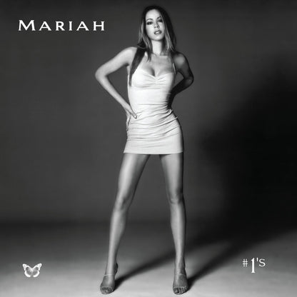 Mariah Carey | #1’S (Opaque White Vinyl) - Vinyl