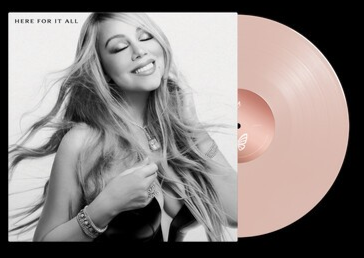 Mariah Carey | Here For It All (Pink Colored Vinyl) - Vinyl