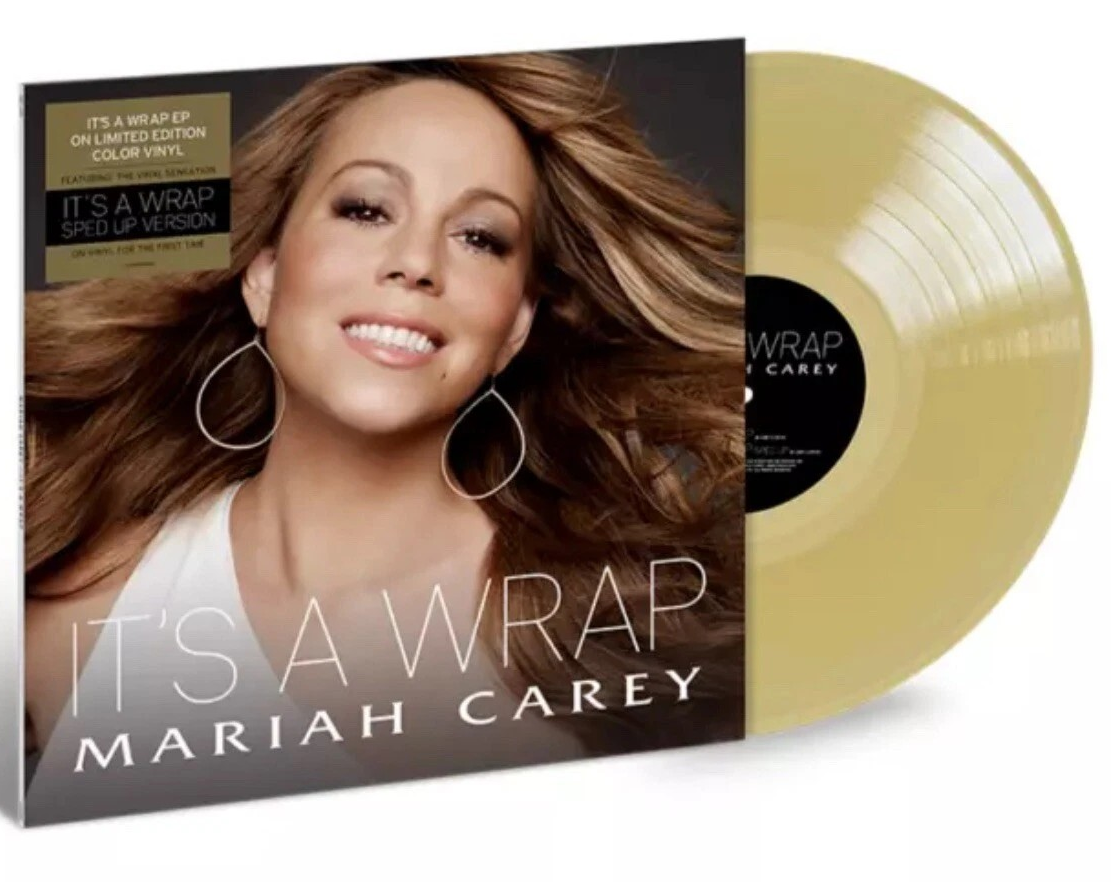 Mariah Carey It's A Wrap (Limited Edition, Translucent Tan Colored Vinyl)