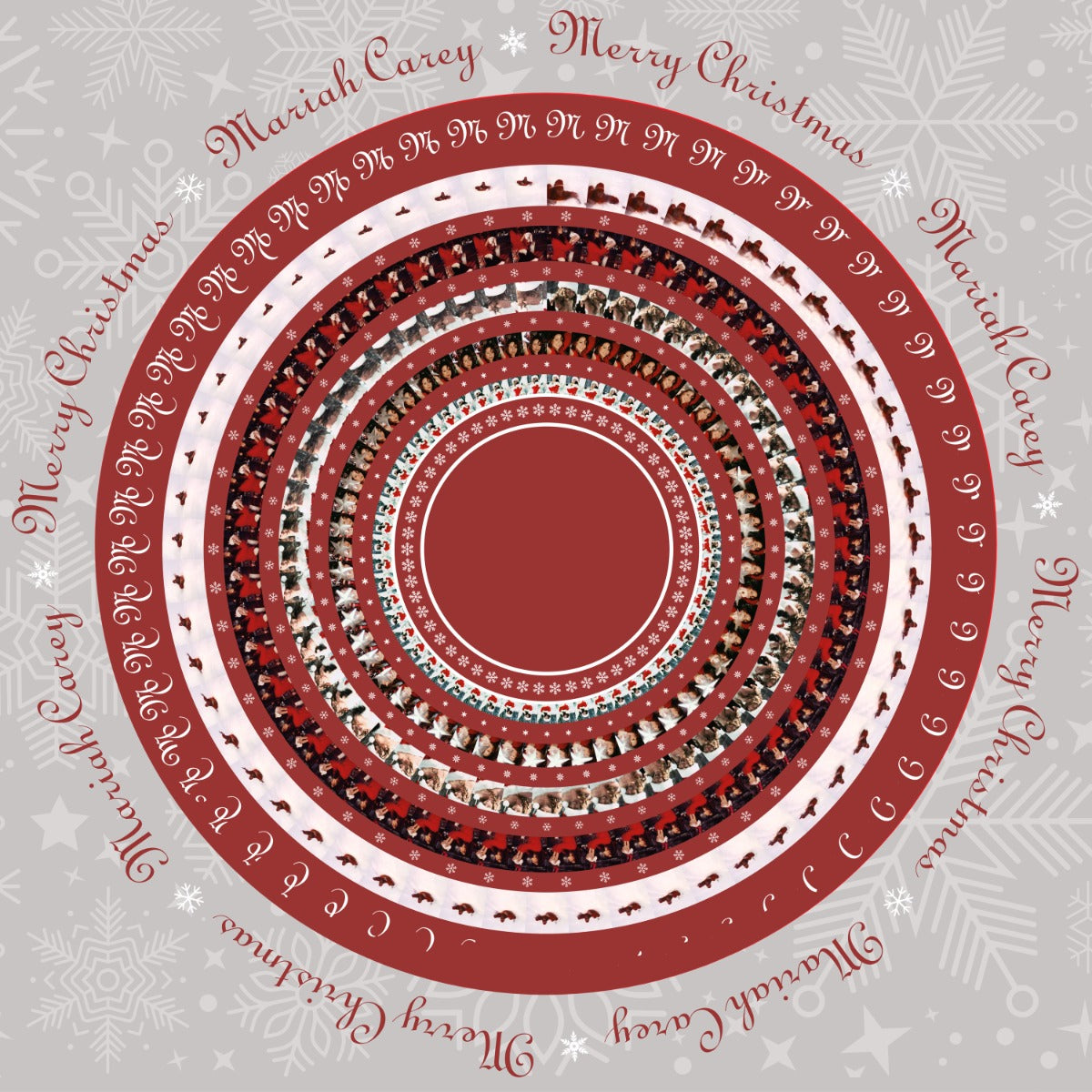 Mariah Carey | Merry Christmas: 30th Anniversary Edition (Zoetrope Vinyl) - Vinyl