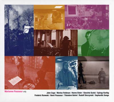MARIANNE POUSSEUR | Only - CD