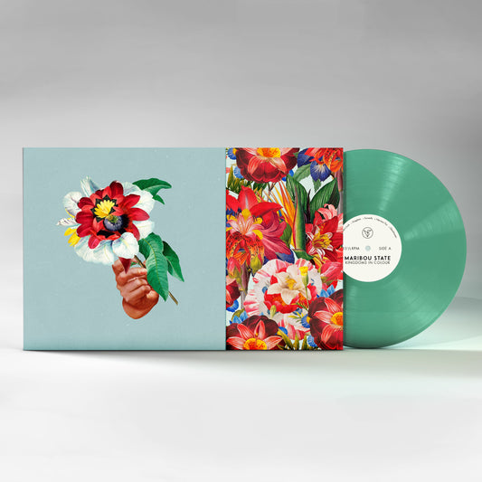 Maribou State | Kingdoms In Colour (Turquoise Vinyl) - Vinyl